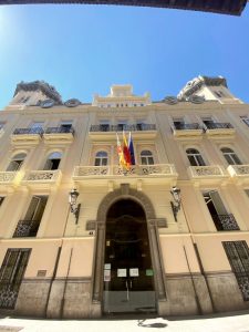 rehabilitacion edificio restauracion fachada presidencia generalitat valenciana