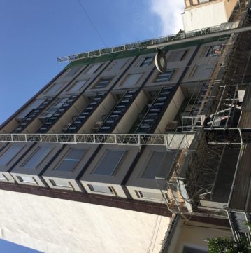 Rehabilitacion de edificios en Valencia. Puntal Tecnico