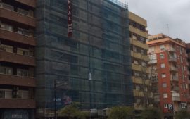 Reforma Rehabilitación de edificios Valencia Puntal tecnicoviviendas