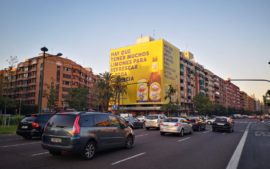 Publicidad fachada rehabilitación de edificios Valencia