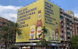Publicidad fachada rehabilitación de edificios Valencia