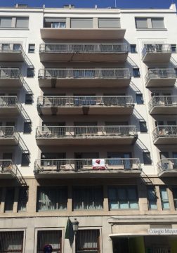 proyecto mantenimiento Restauración de balcones en la Residencia de Estudiantes La Concepcion Valencia 3