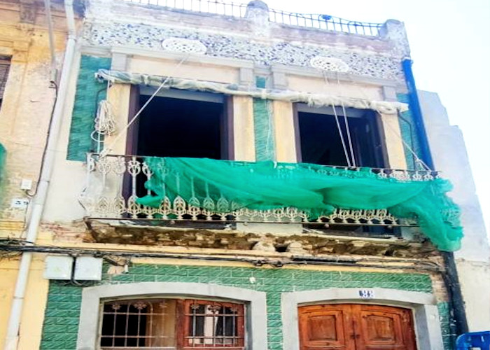 restauracion fachada calle jose benlliure 188 valencia 4